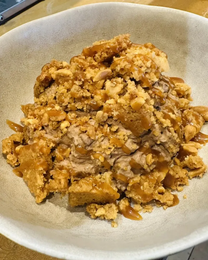 crumble chocolat