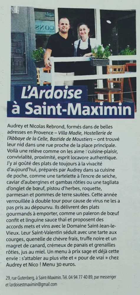 Var-Matin du 12.02.2021