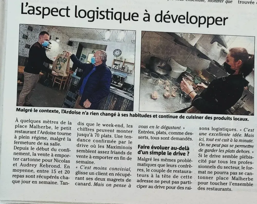 Var-Matin du 23.11.2020
