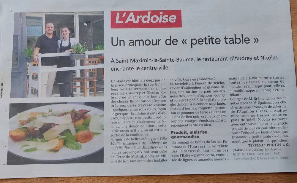 Article de blog table libre Part2