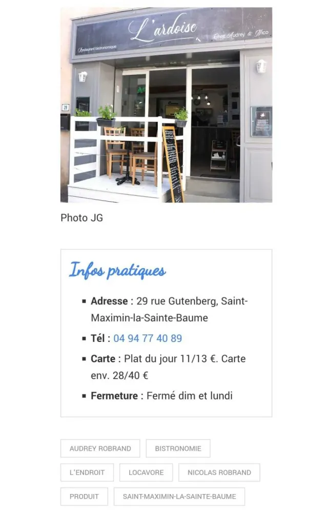 Article de blog table libre Part 4